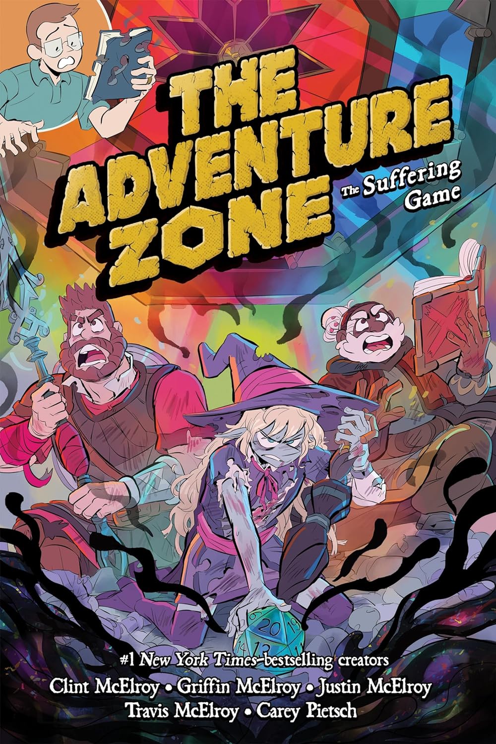 The Adventure Zone: The Suffering Game (Adventure Zone #6) - MO Corrections Bookstore