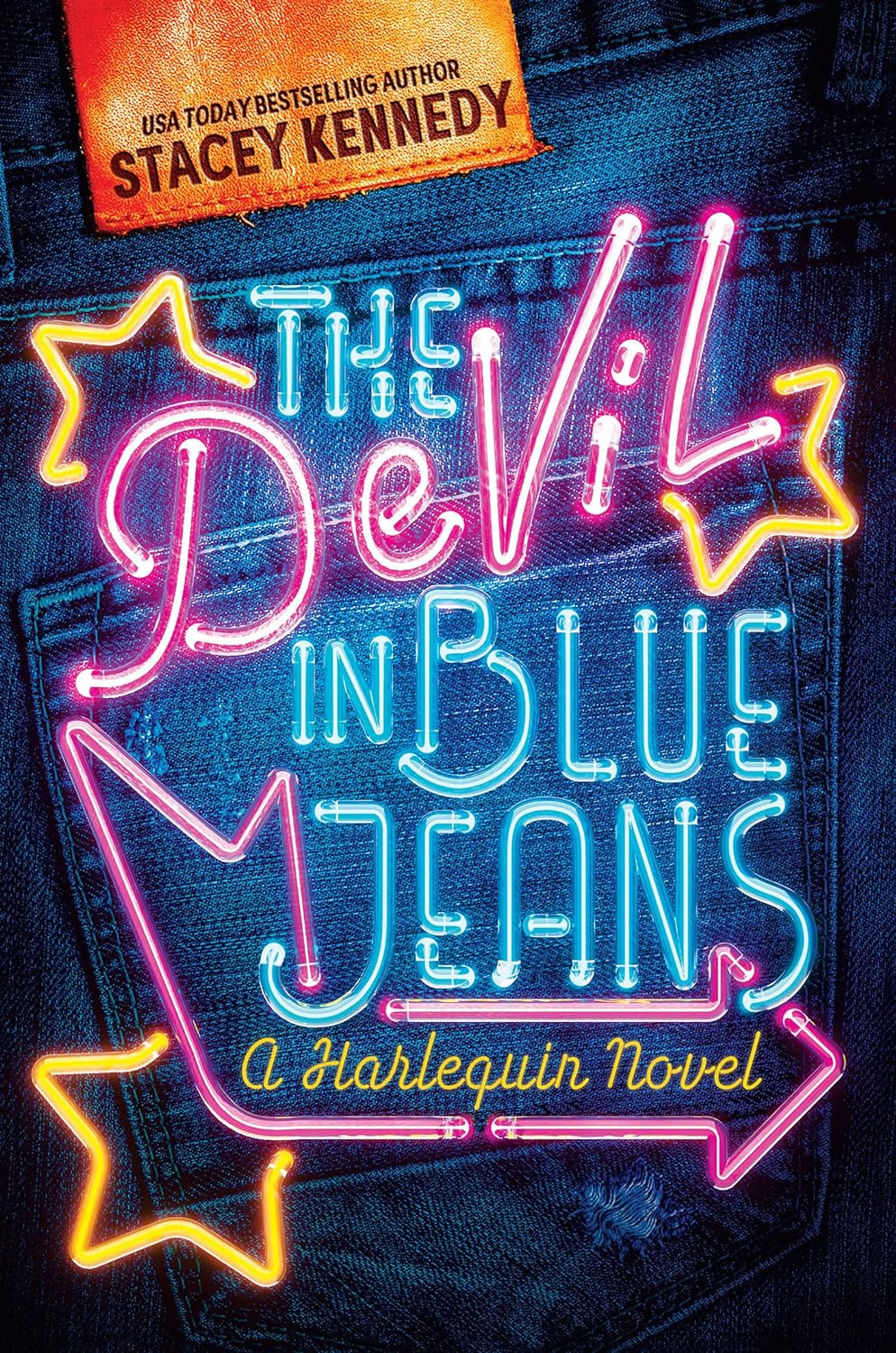 The Devil in Blue Jeans (Original) (Naked Moose #1) - MO Corrections Bookstore