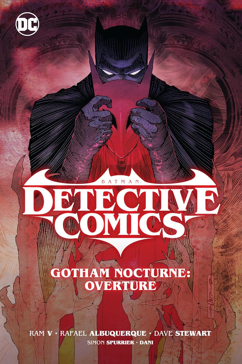 Batman: Detective Comics Vol. 1 Gotham Nocturne: Overture - MO Corrections Bookstore