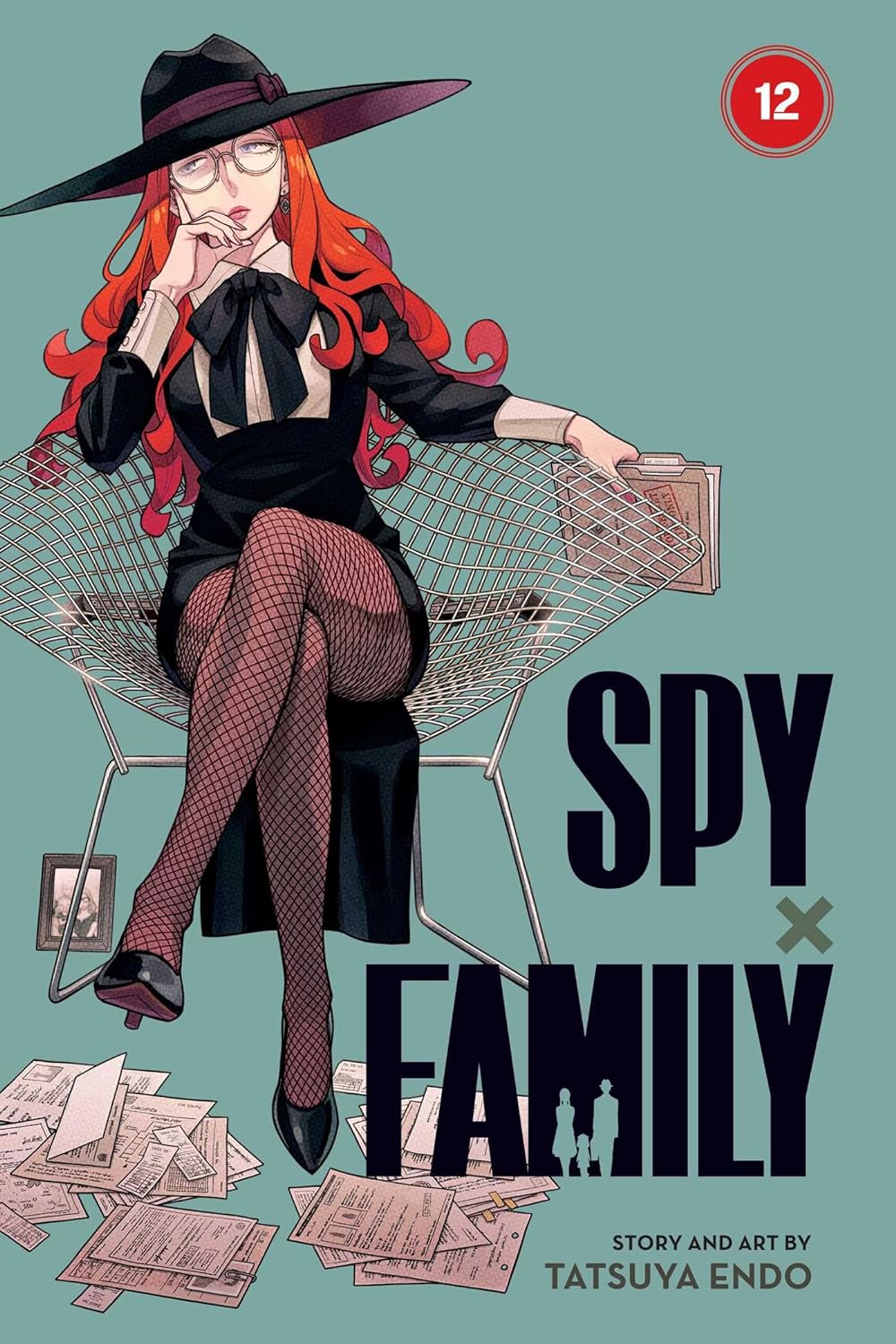 Spy X Family, Vol. 12 (Spy X Family #12) - MO Corrections Bookstore