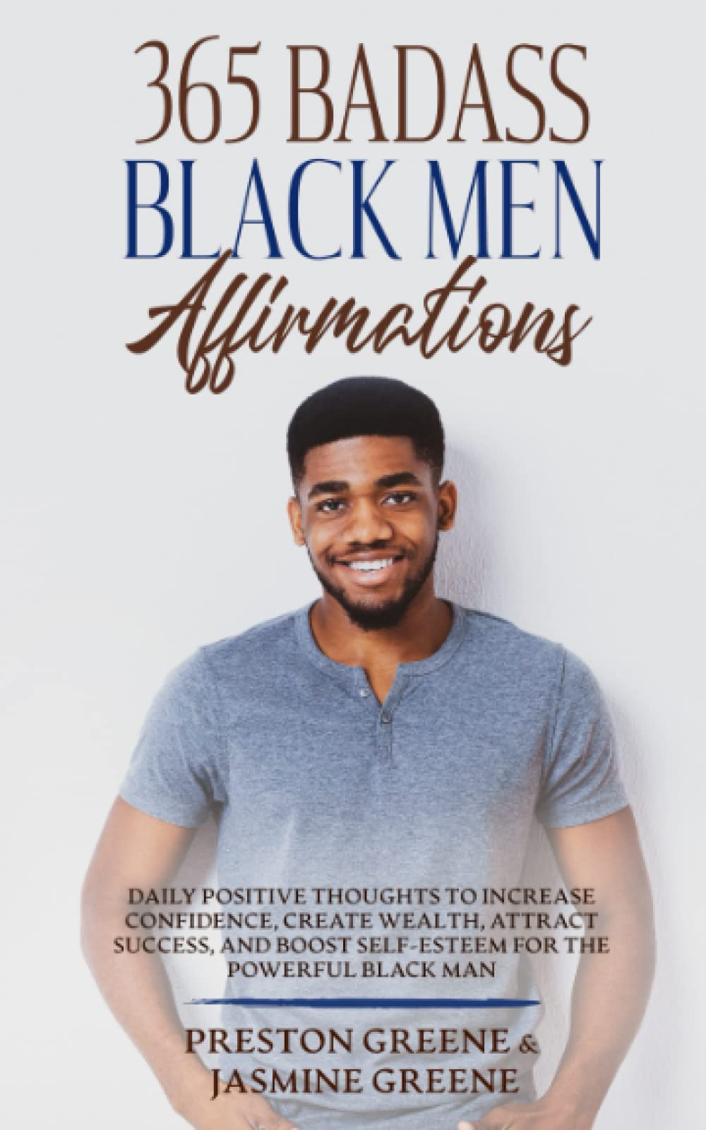 365 Badass Black Men Affirmations - MO Corrections Bookstore