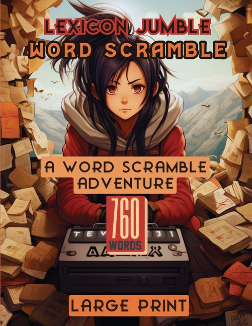 Lexicon Jumble Word Scramble: A Word Scramble Adventure  - MO Corrections Bookstore