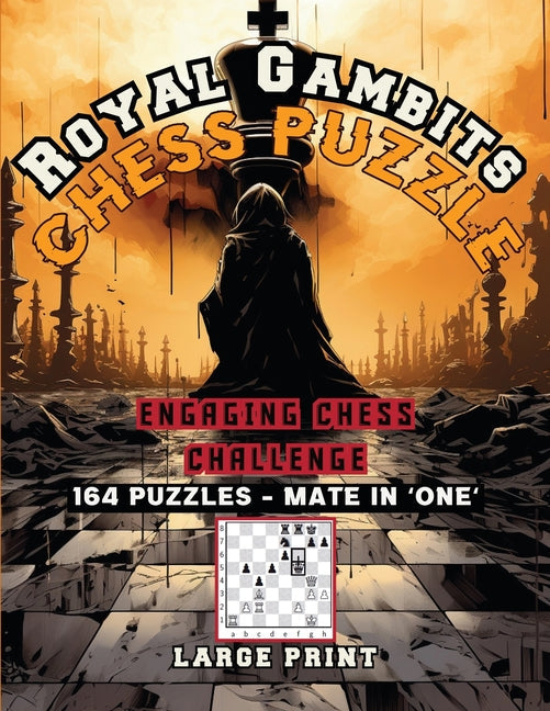 Royal Gambits Chess Puzzle: Engaging Chess Challenges  - MO Corrections Bookstore