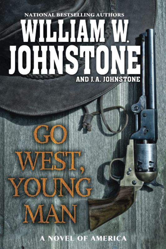 Go West, Young Man - MO Corrections Bookstore