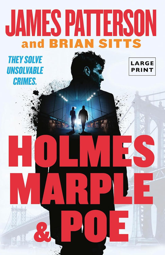 Holmes, Marple & Poe The Greatest Crime-Solving Team of the Twenty-First Century  - MO Corrections Bookstore