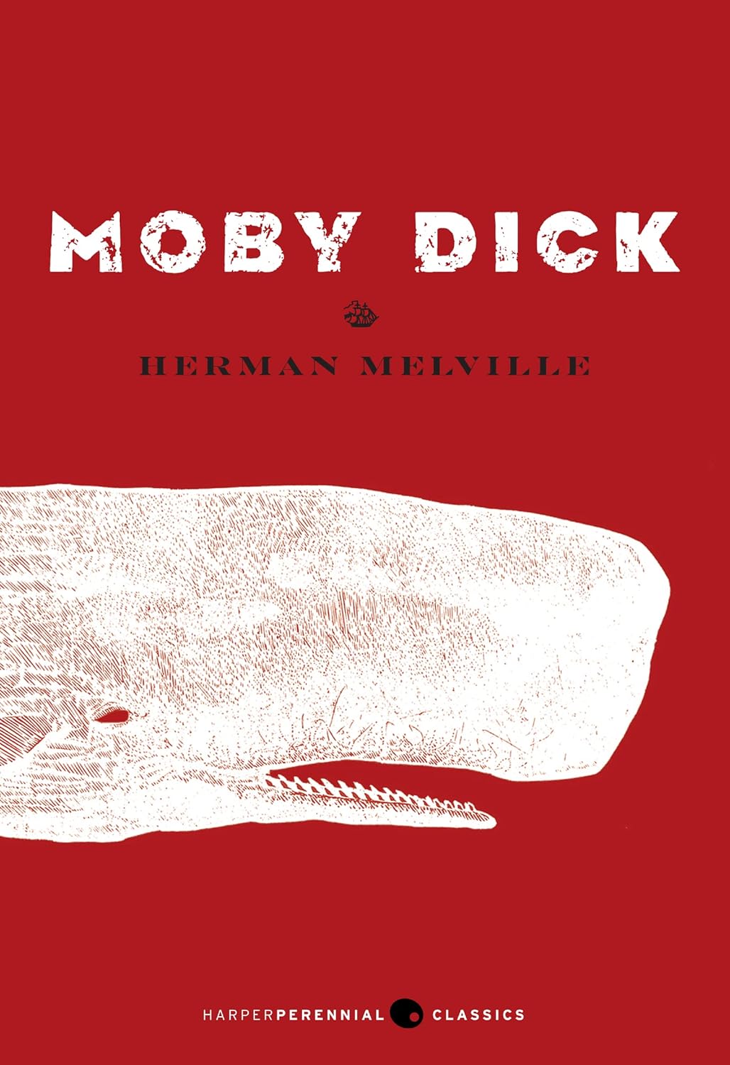 Moby Dick (Harper Perennial Deluxe Editions) - MO Corrections Bookstore