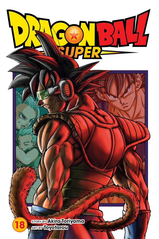 Dragon Ball Super, Vol. 18 - MO Corrections Bookstore