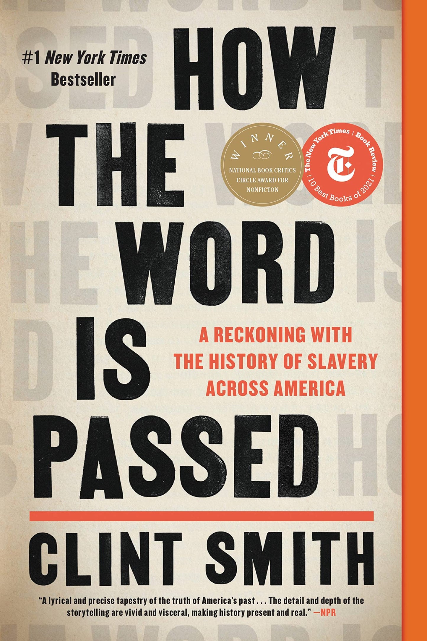 How the Word Is Passed - MO Corrections Bookstore