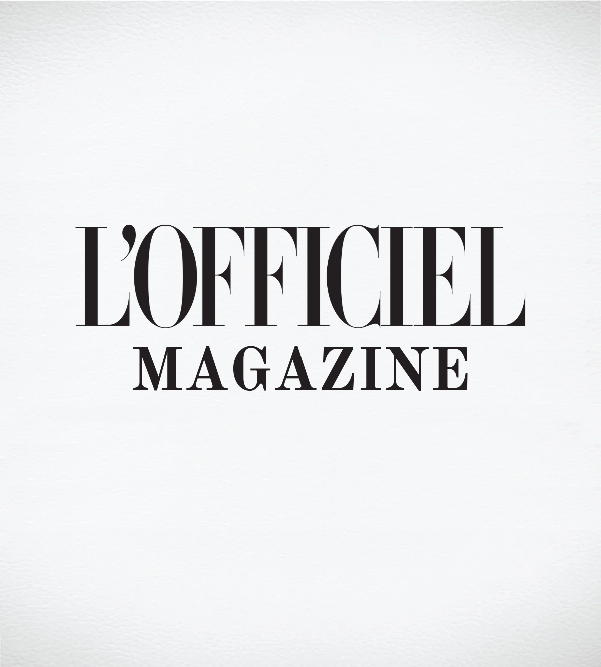 L'Officiel Magazin