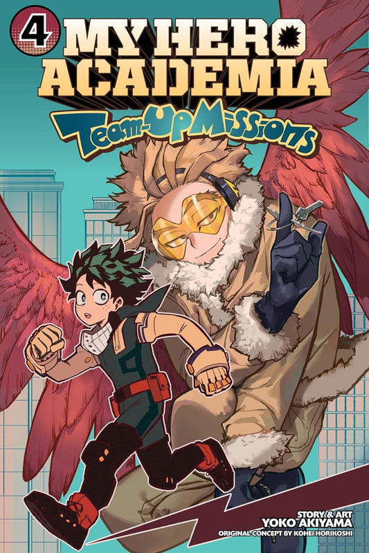 My Hero Academia Team-Up Missions, Vol. 4  - MO Corrections Bookstore