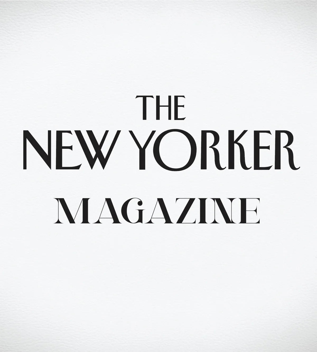 The New Yorker Magazine