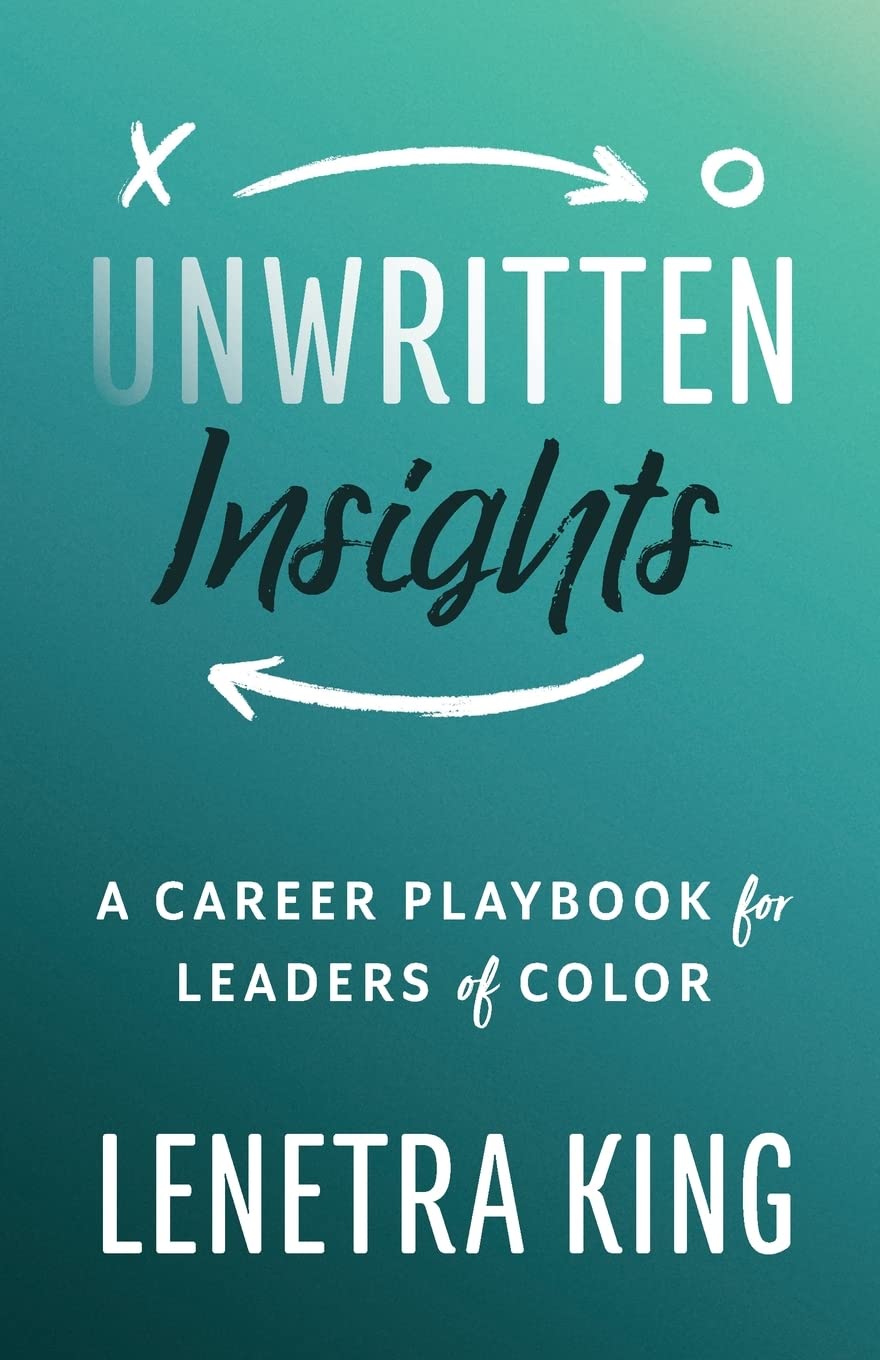 Unwritten Insights A Career Playbook for Leaders of Color - MO Corrections Bookstore 