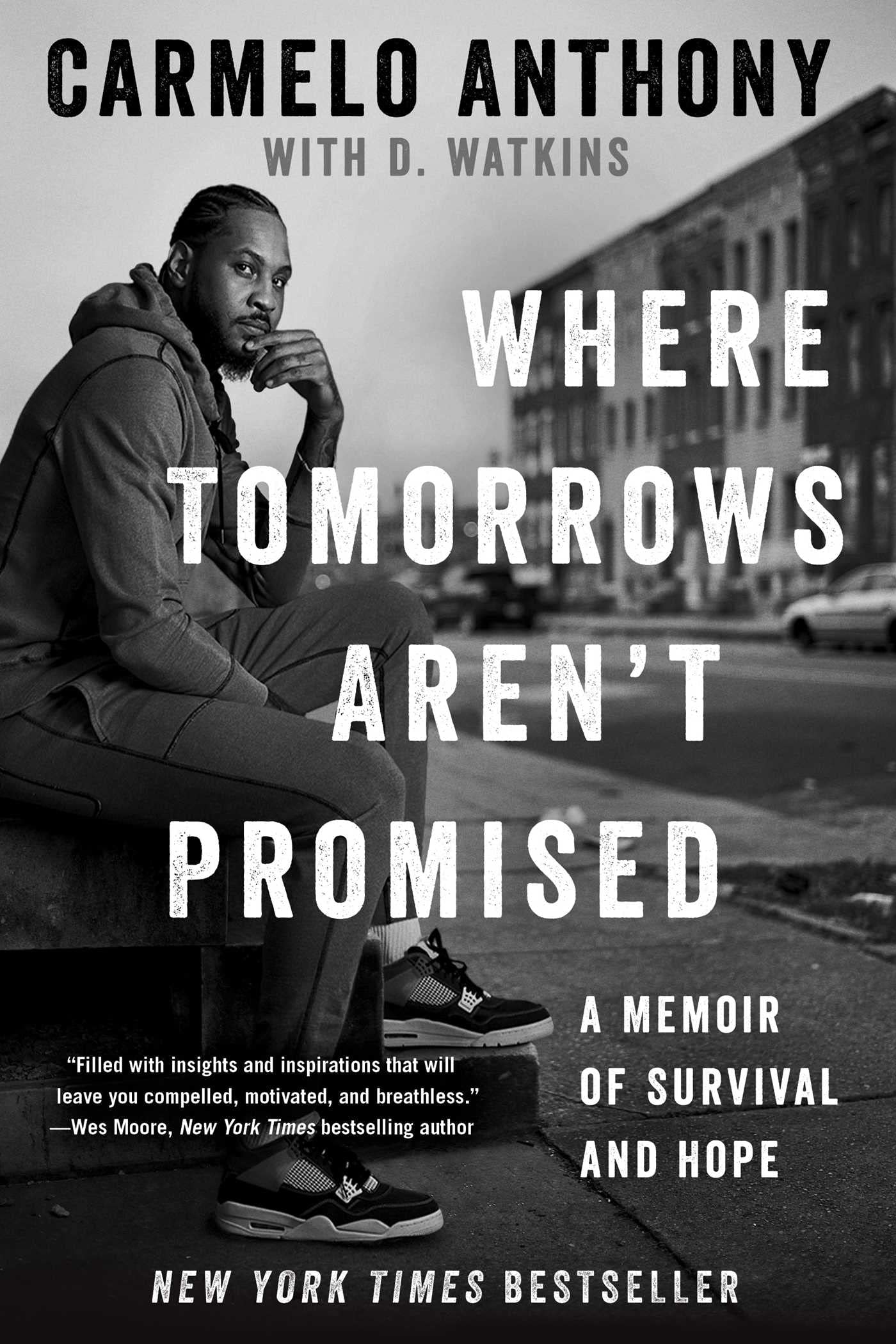 Where Tomorrows Aren't Promised: A Memoir of Survival and Hope - MO Corrections Bookstore