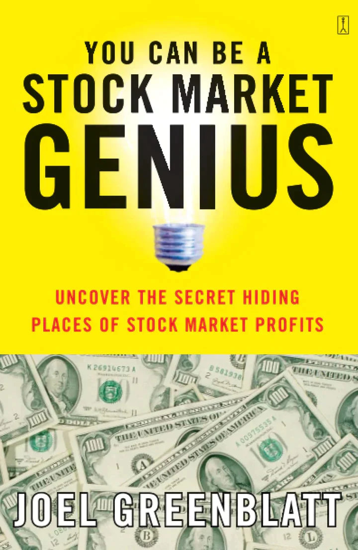 You Can Be a Stock Market Genius: Uncover the Secret Hiding Places of Stock Market Profits - - MO Corrections Bookstore