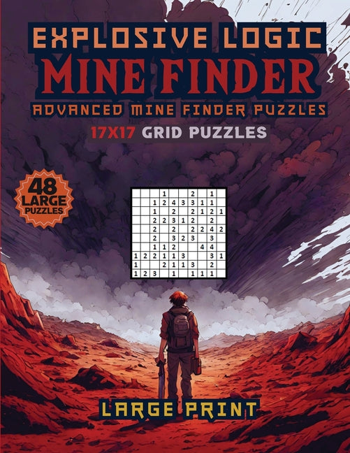 Explosive Logic Mine Finder: Advanced Finder Puzzles  - MO Corrections Bookstore