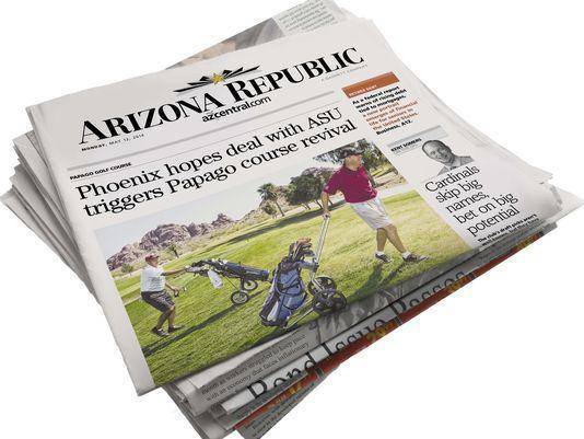 The Arizona Republic 7 Day Delivery For 12 Weeks - MO Corrections Bookstore