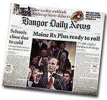 Bangor Daily News Friday & Saturday 2 Day Delivery For 13 Week - MO Corrections Bookstore