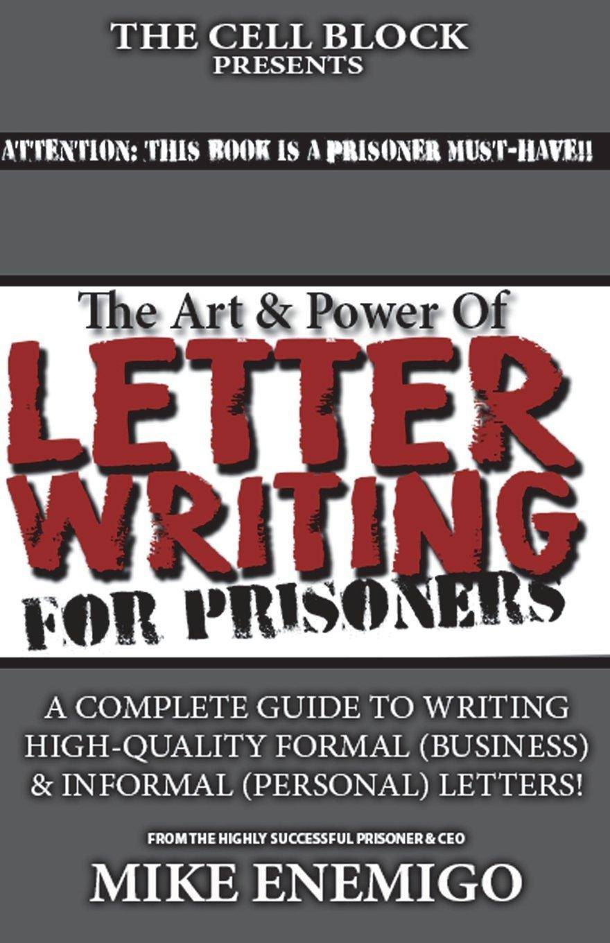 Art & Power Of Letter Writing - MO Corrections Bookstore