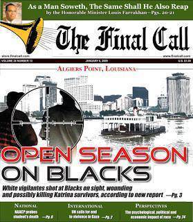 The Final Call 50 Issues - MO Corrections Bookstore