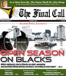 The Final Call 12 Issues - MO Corrections Bookstore