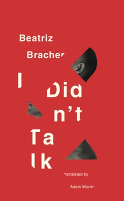 I Didn't Talk by Bracher, Beatriz