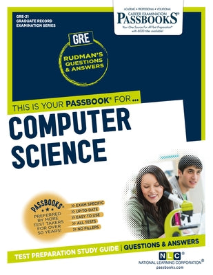 Computer Science (Gre-21): Passbooks Study Guide Volume 21 by National Learning Corporation