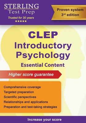 CLEP Introductory Psychology: Comprehensive Review for CLEP Introductory Psychology Exam by Test Prep, Sterling