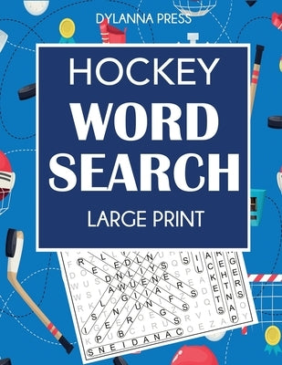 Hockey Word Search by Dylanna Press