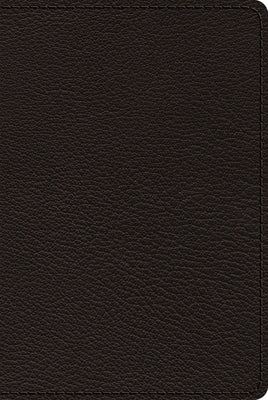 ESV Heirloom Bible, Heritage Edition (Goatskin, Black) by 