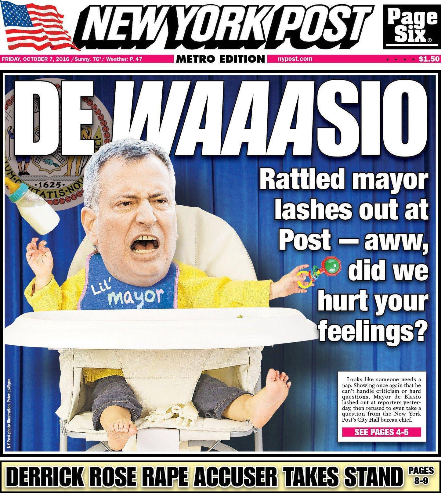 New York Post Monday-Sunday 7 Day Delivery For 13 Weeks - MO Corrections Bookstore 