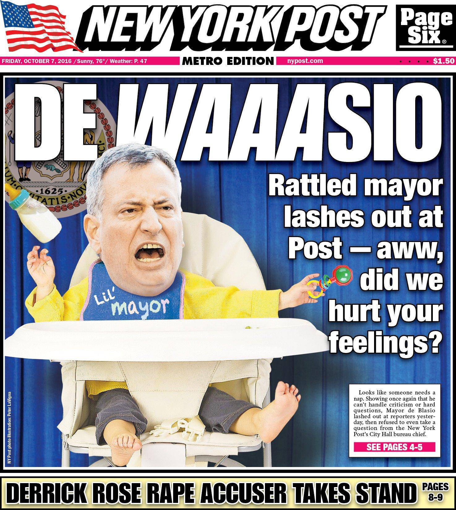 New York Post Monday-Sunday 7 Day Delivery For 4 Weeks - MO Corrections Bookstore