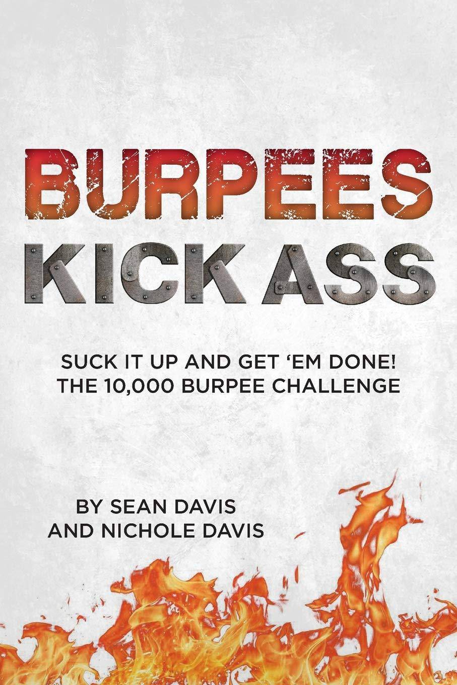 Burpees Kick Ass - MO Corrections Bookstore