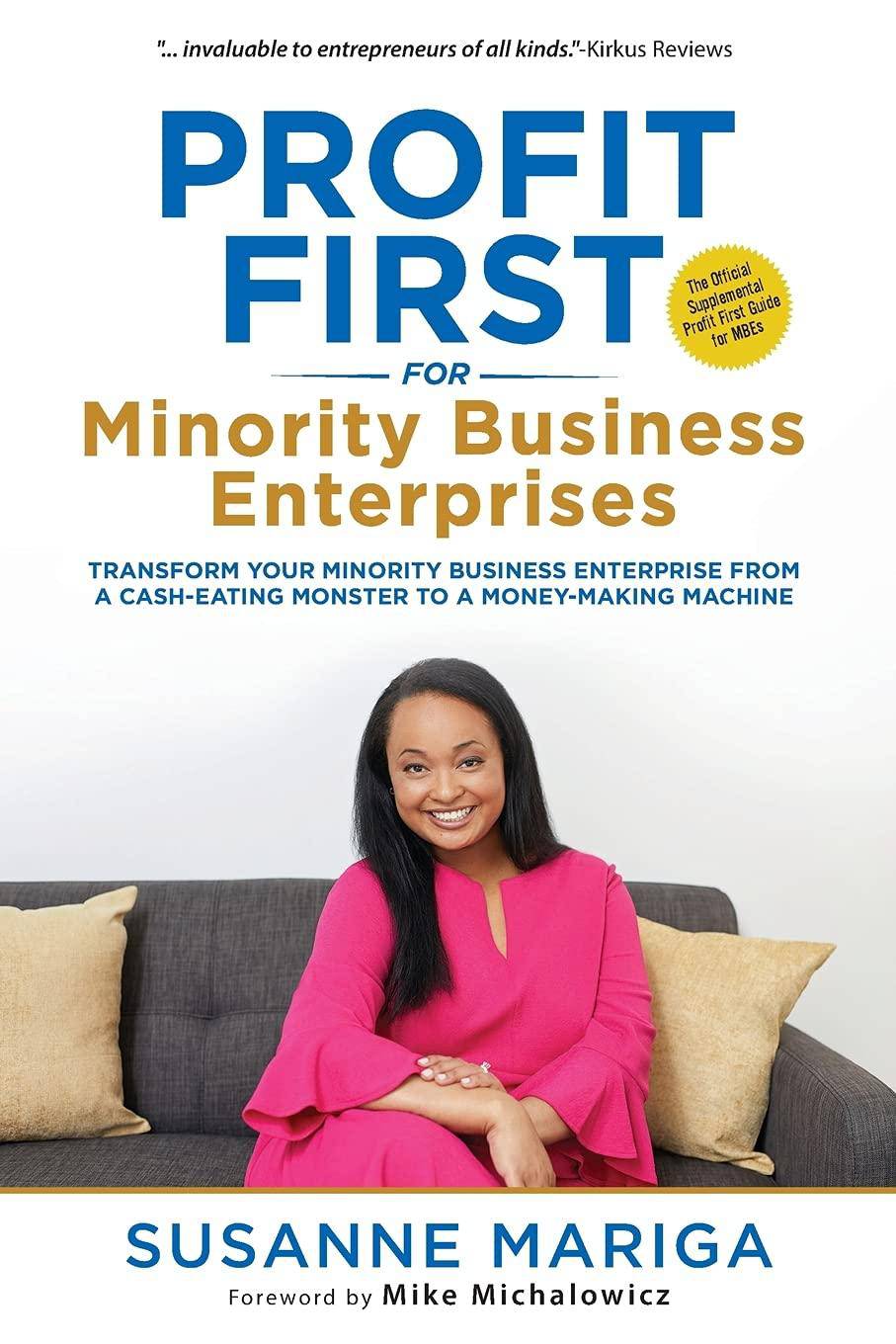 Profit First For Minority Business Enterprises - MO Corrections Bookstore