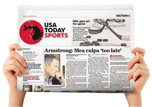 USA Today Sports Weekly 12 Months - MO Corrections Bookstore